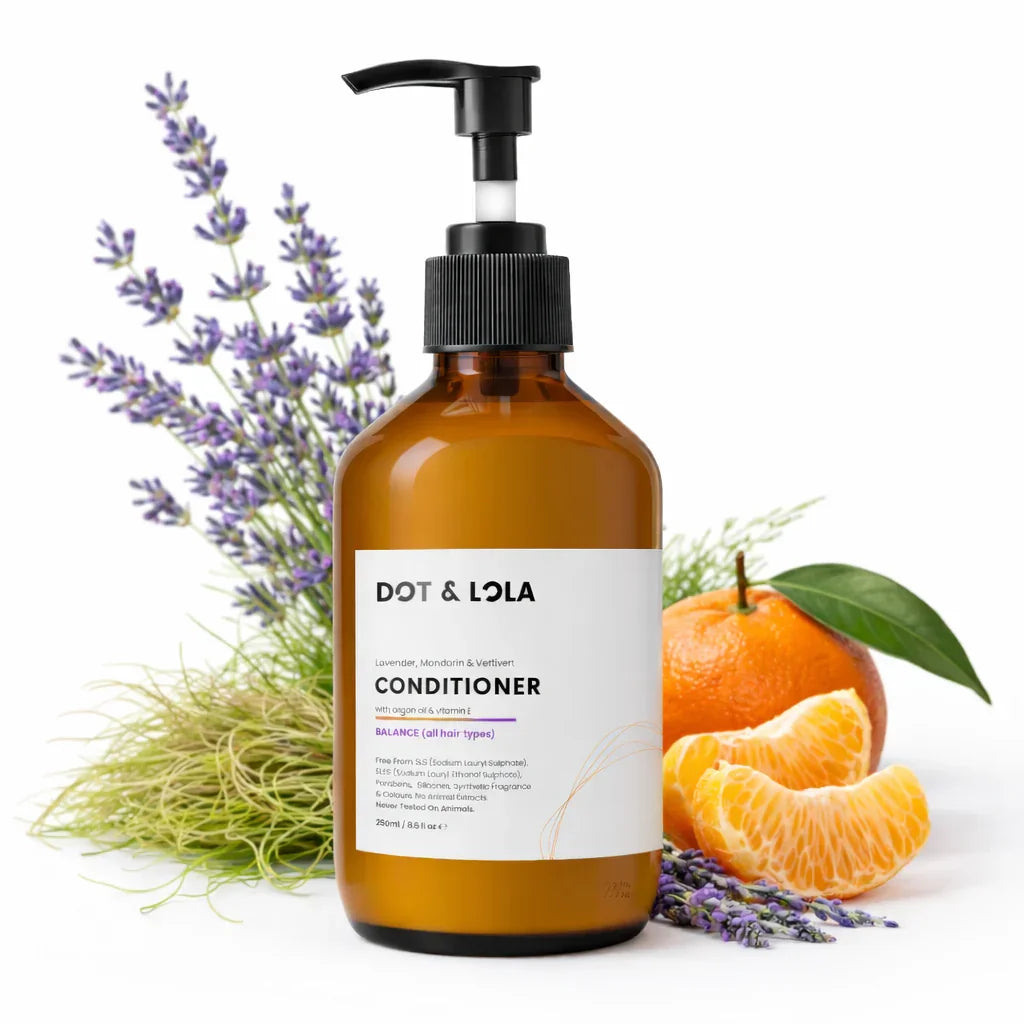 Balance Hair Conditioner – Plant-Based, All Hair Types