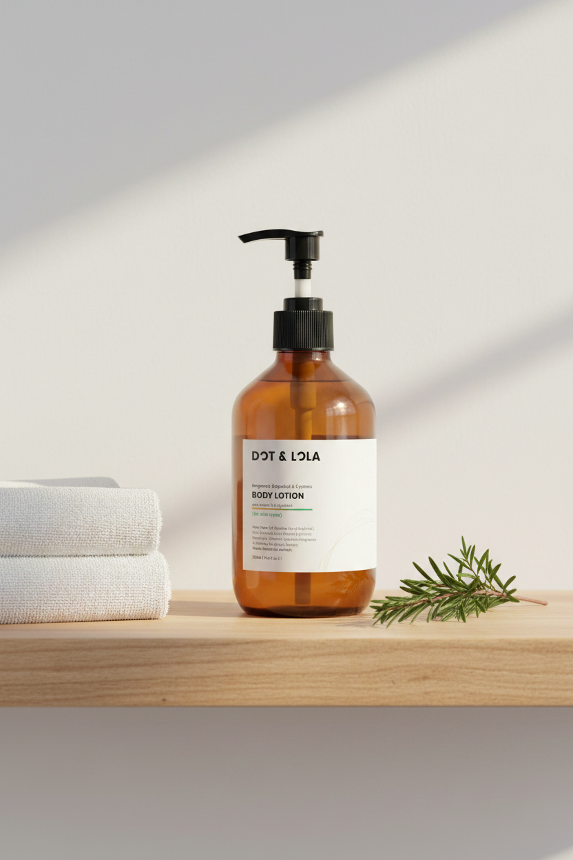 Cypress & Citrus Body Lotion For All